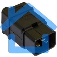 Разъемы для силового кабеля Hyperline CON-IEC320C20 Разъем IEC 60320 C20 220В 16A на кабель, контакты на винтах (плоские выступающие штыревые контакты в пластиковом обрамлении), прямой