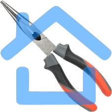 Длинногубцы PATRIOT LNP-200N, трехкомпонентная рукоятка, 200мм