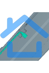 Клавиатура A4Tech Bloody S87 Energy проводная USB серый/зеленый