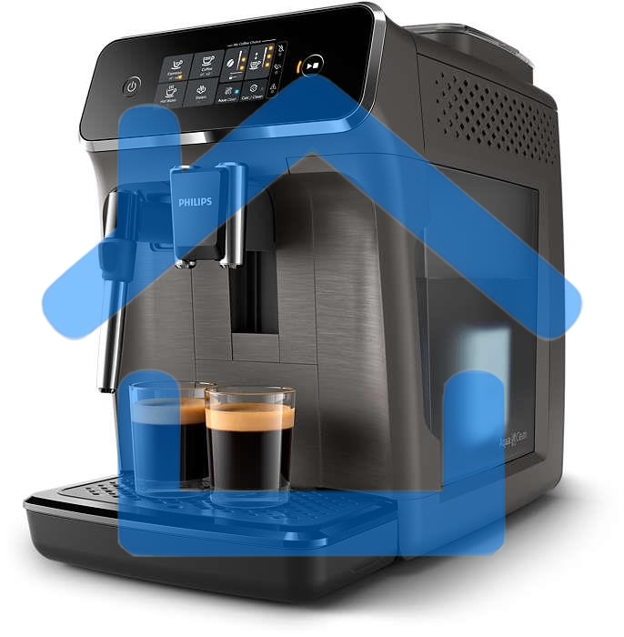 Кофемашина автоматическая Philips EP2224/10 черный, исп. кофе - молотый/зерновой, 1.8 л, 1500 Вт, 15 Бар.