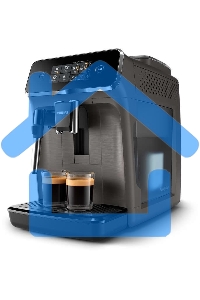 Кофемашина автоматическая Philips EP2224/10 черный, исп. кофе - молотый/зерновой, 1.8 л, 1500 Вт, 15 Бар.