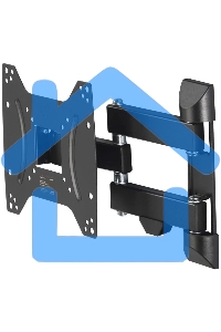 Кронштейн для телевизора Hama 00220822 черный 19