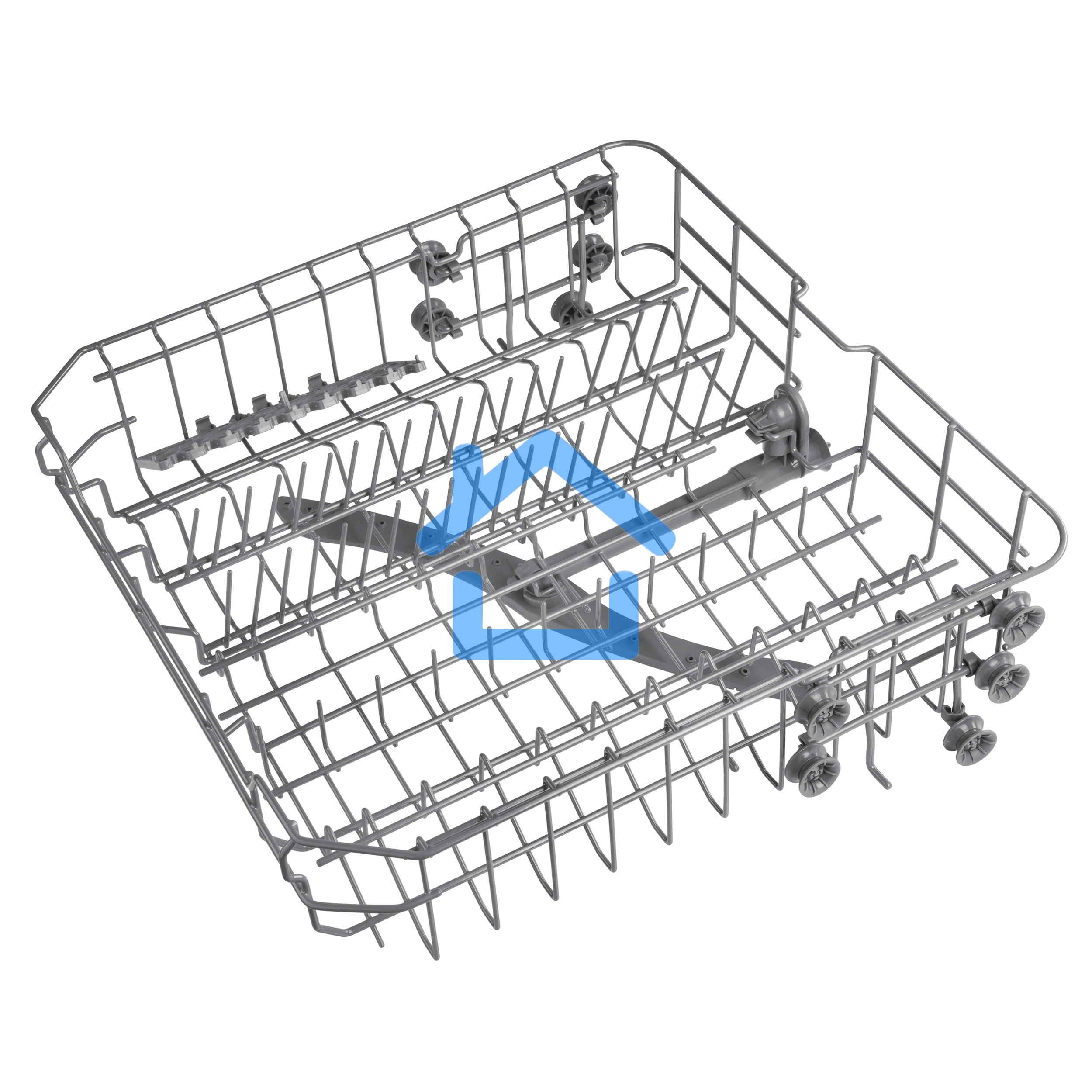 Встраиваемая посудомоечная машина Maunfeld MLP6022A01, черный, 59.8 см, 12 компл., 49 дБ, класс A++
