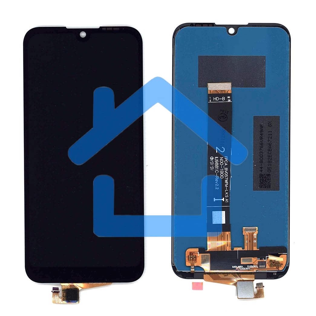 Дисплей для Honor 8S Prime черный