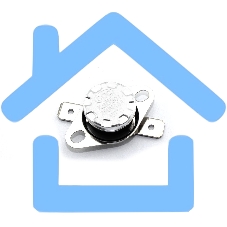 Термостат биметаллический KSD301 10А/20 С нормально замкнутый