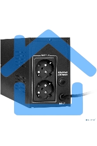 Источник бесперебойного питания ExeGate SpecialPro UNB-800.LED.AVR.EURO 800VA/480W, LED, AVR, 2 евророзетки, черный