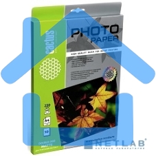 Фотобумага Cactus CS-MA422050DS матовая двусторонняя А4 220 г/м2 50 листов