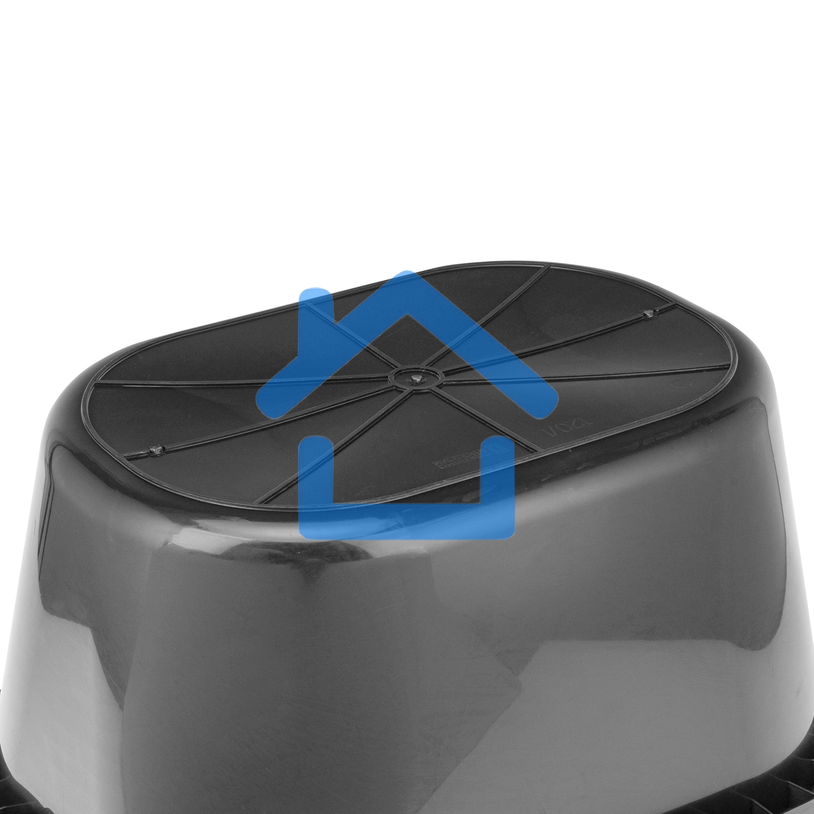 Таз строительный Matrix прямоугольный универсальный, 120л, ударопрочный 81476