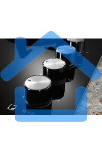 Газовая варочная панель Electrolux KGG75362K черный