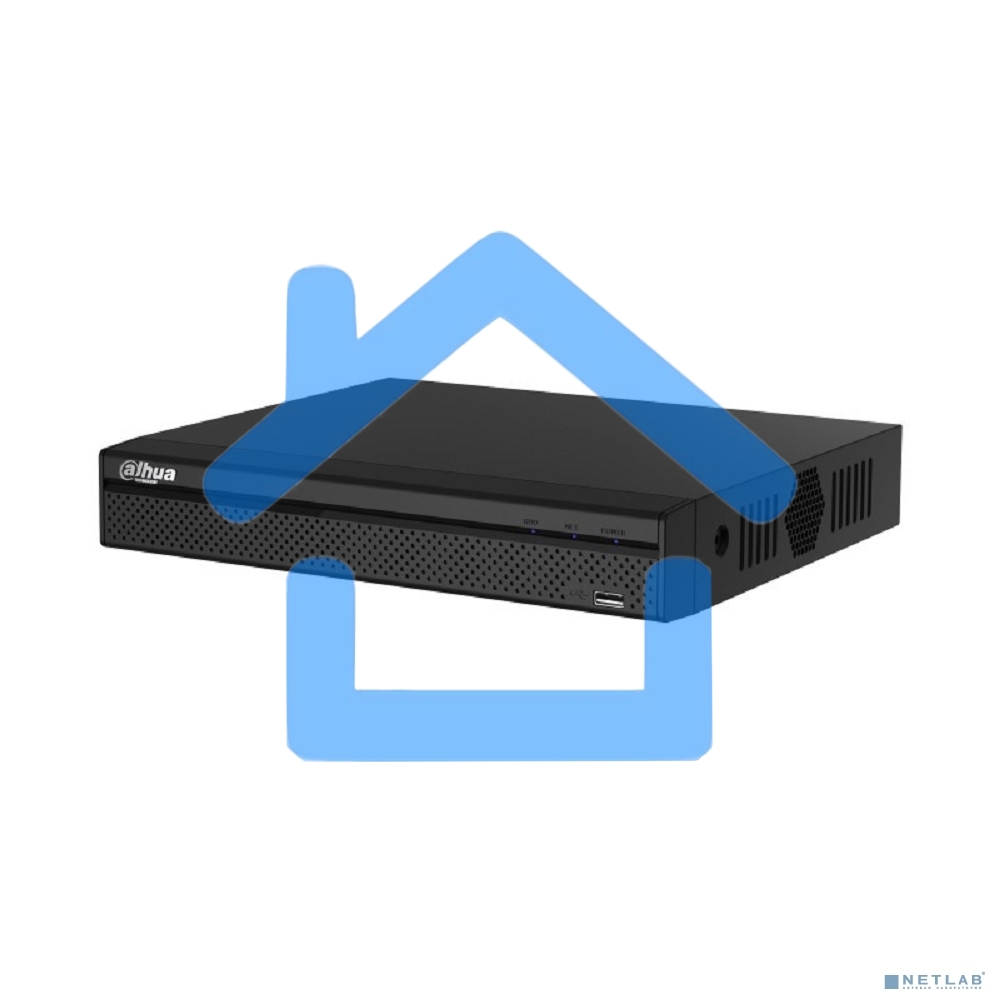 Видеорегистратор Dahua DHI-NVR1104HS-S3/H