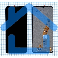 Дисплей для Nokia C21 черный