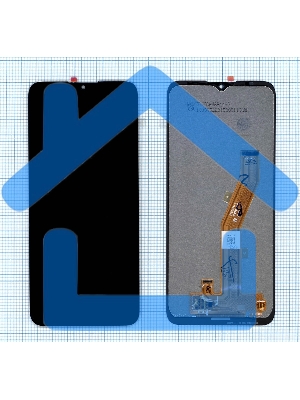 Дисплей для Nokia C21 черный