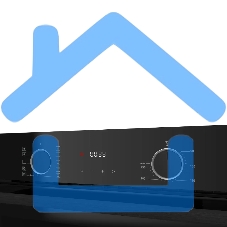 Электрический духовой шкаф Kuppersberg HF 610 B