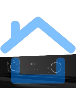 Электрический духовой шкаф Kuppersberg HF 610 B