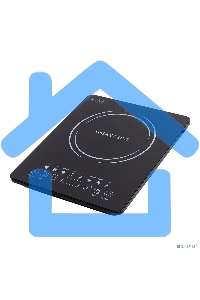 Электроплитка Galaxy Line GL3065, черная(6шт) Индукционная плитка 2000 Вт, 8 программ приготовления: суп, тушение, кипячение, молко, жарка, мультиповар, каша/пар, вок. Регулировка температуры в диапазоне 80-270 °С, диапазон параметров мощности от 200-2000