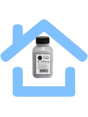 Тонер HP LJ 1200/1300/1150 (NetProduct) 150 г, банка