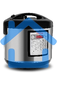 Мультиварка Starwind SMC4201 5л 700Вт серебристый/черный