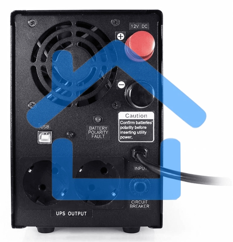 Источник бесперебойного питания Powercom Infinity INF-1500 1050Вт 1500ВА черный
