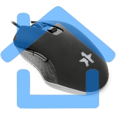 Мышь проводная Гарнизон GM-780G черный, 2400 dpi, USB, кнопки - 6