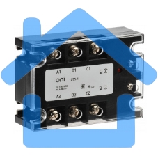 Реле твердотельное IEK Oni OSS-1 трехф. 380В (OSS-1-3-60-B)