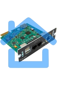 Сетевая карта APC UPS Network Management Card 3 with Environmental Monitoring