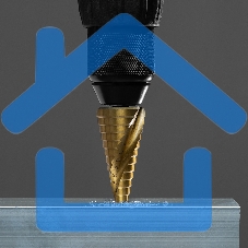 Сверло Matrix ступенчатое 4-6-8-10-12-14-16-18-20-22-24-26-28-30-32мм hss спиральный профиль