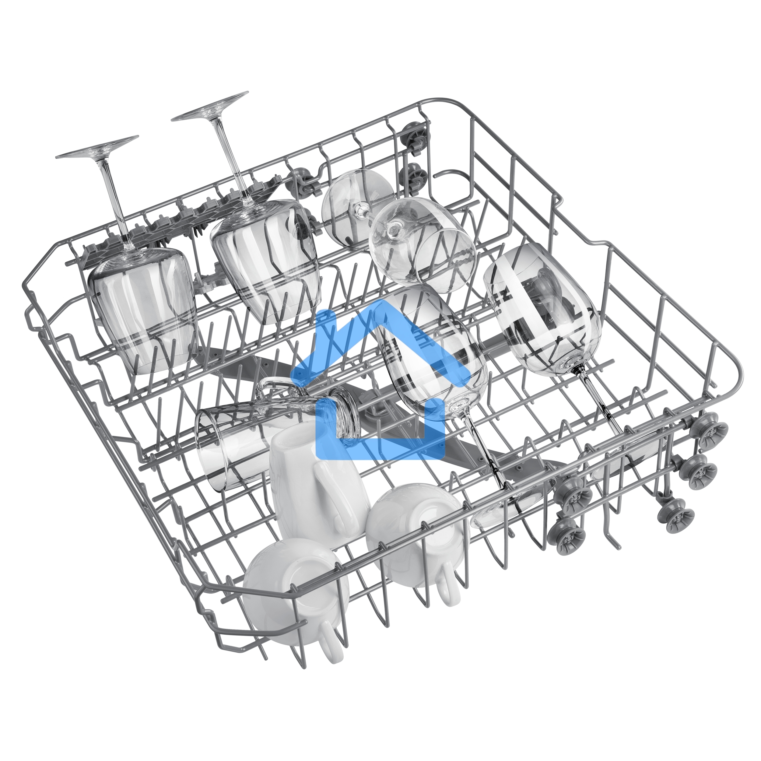 Встраиваемая посудомоечная машина Maunfeld MLP6022A01, черный, 59.8 см, 12 компл., 49 дБ, класс A++