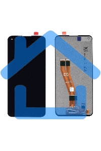 Дисплей для Nokia 3.4, черный