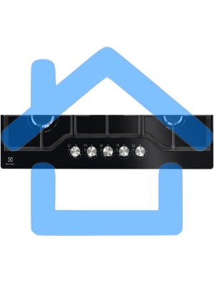 Газовая варочная панель Electrolux KGG75362K черный