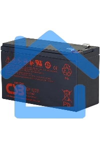 Батарея CSB GP 1272 (12V 7.2Ah) (28W) F1