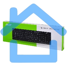 Клавиатура Acer OKW010 ZL.KBDEE.002 проводная, USB, черный