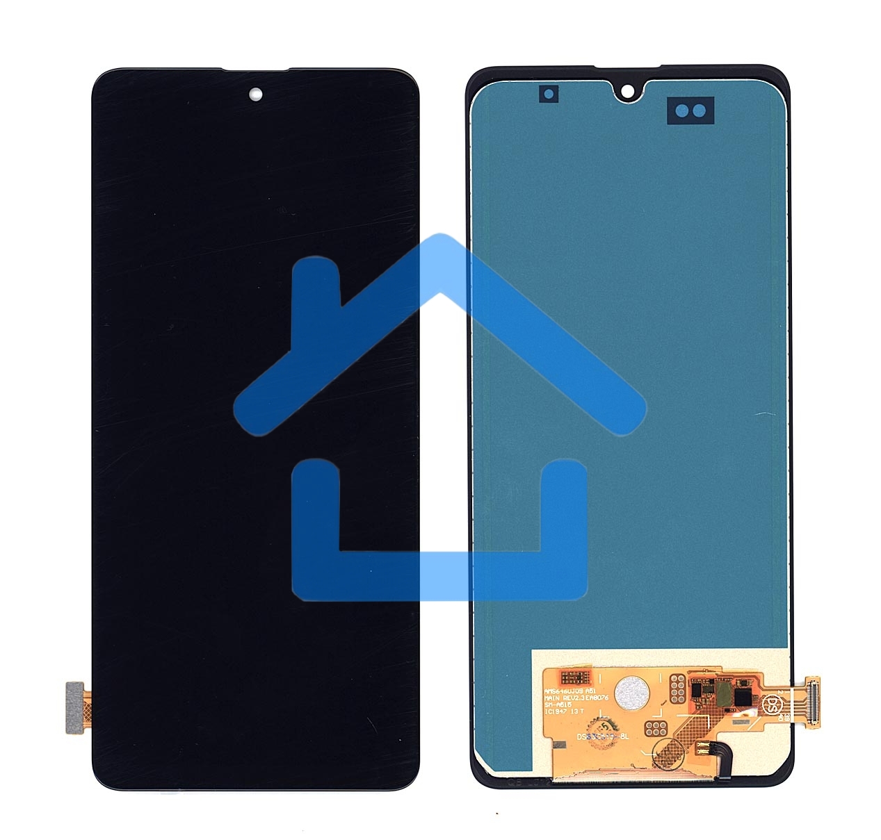 Дисплей (модуль) для Samsung Galaxy A51 SM-A515F в сборе с тачскрином (Incell) черный