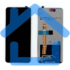 Дисплей для Realme 10 Pro 5G в сборе с тачскрином RMX3661 (OLED) черный