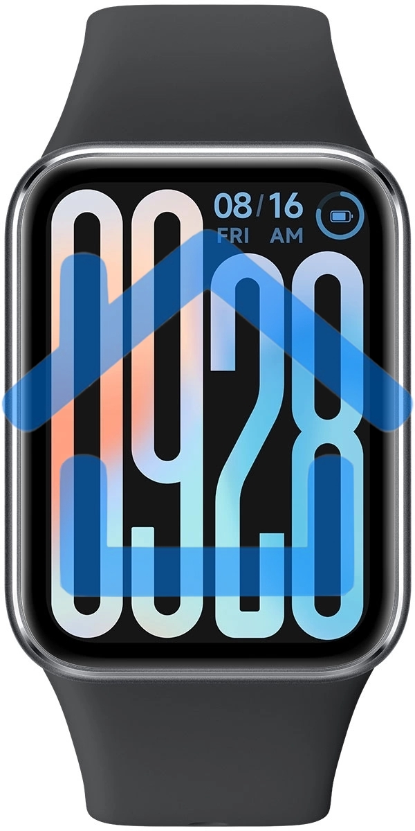 Фитнес трекер Xiaomi Smart Band 9 Pro Obsidian черный M2402B1 (BHR8710GL)