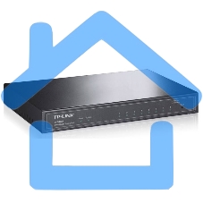 Сетевое оборудование TP-Link SMB TL-SG2008 8-port Pure-Gigabit Desktop Smart Switch, 8 10/100/1000Mbps RJ45 ports, Tag-based VLAN, STP/RSTP/MSTP, IGMP V1/V2/V3 Snooping, DHCP Filtering, 802.1P Qos, Rate Limiting, Voice VLAN, 