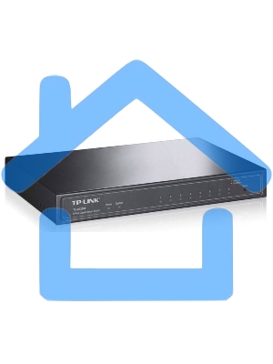 Сетевое оборудование TP-Link SMB TL-SG2008 8-port Pure-Gigabit Desktop Smart Switch, 8 10/100/1000Mbps RJ45 ports, Tag-based VLAN, STP/RSTP/MSTP, IGMP V1/V2/V3 Snooping, DHCP Filtering, 802.1P Qos, Rate Limiting, Voice VLAN, 