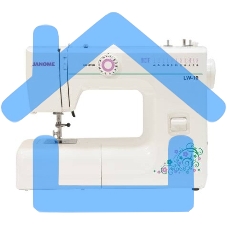 Швейная машина Janome LW-10 белый