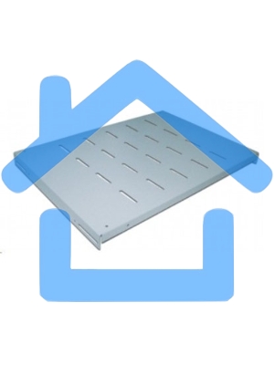 Полка стационарная Lanmaster TWT-RACK2-S4-8/80 нагр.:80кг. 19