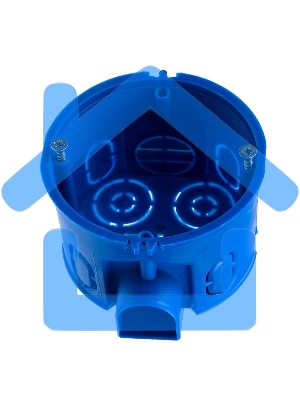 Коробка установочная бетон/кирпич, блочная 68х45 мм С3М3 Rexant