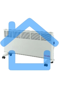 Конвектор Ресанта ОК-1600 белый, 1600 Вт, 20 м2, термостат