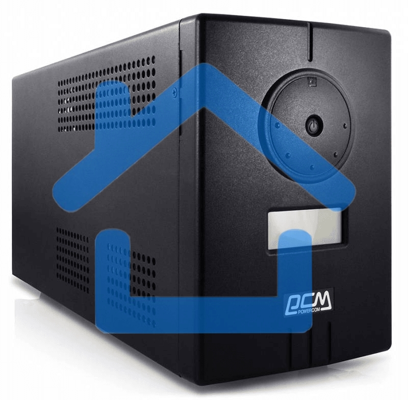 Источник бесперебойного питания Powercom Infinity INF-1500 1050Вт 1500ВА черный