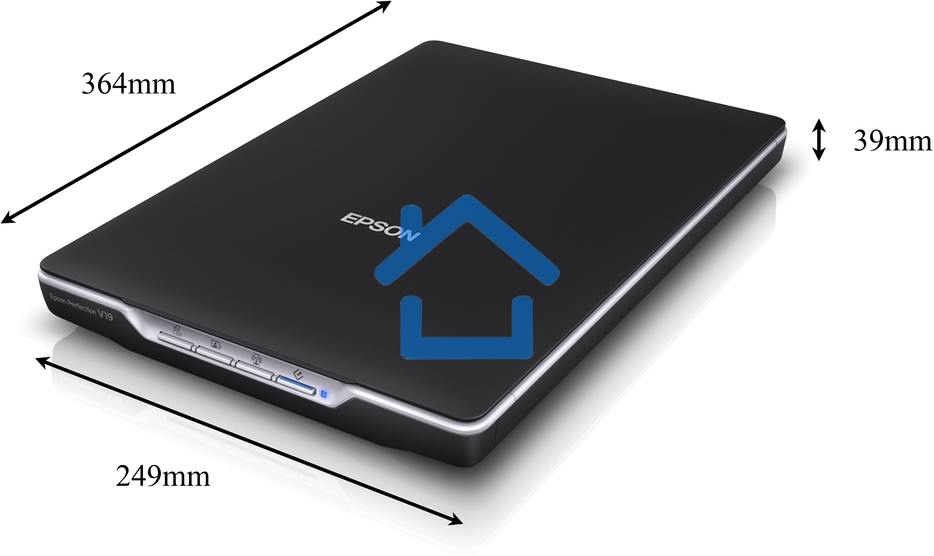 Сканер EPSON Perfection V19 (B11B231503)