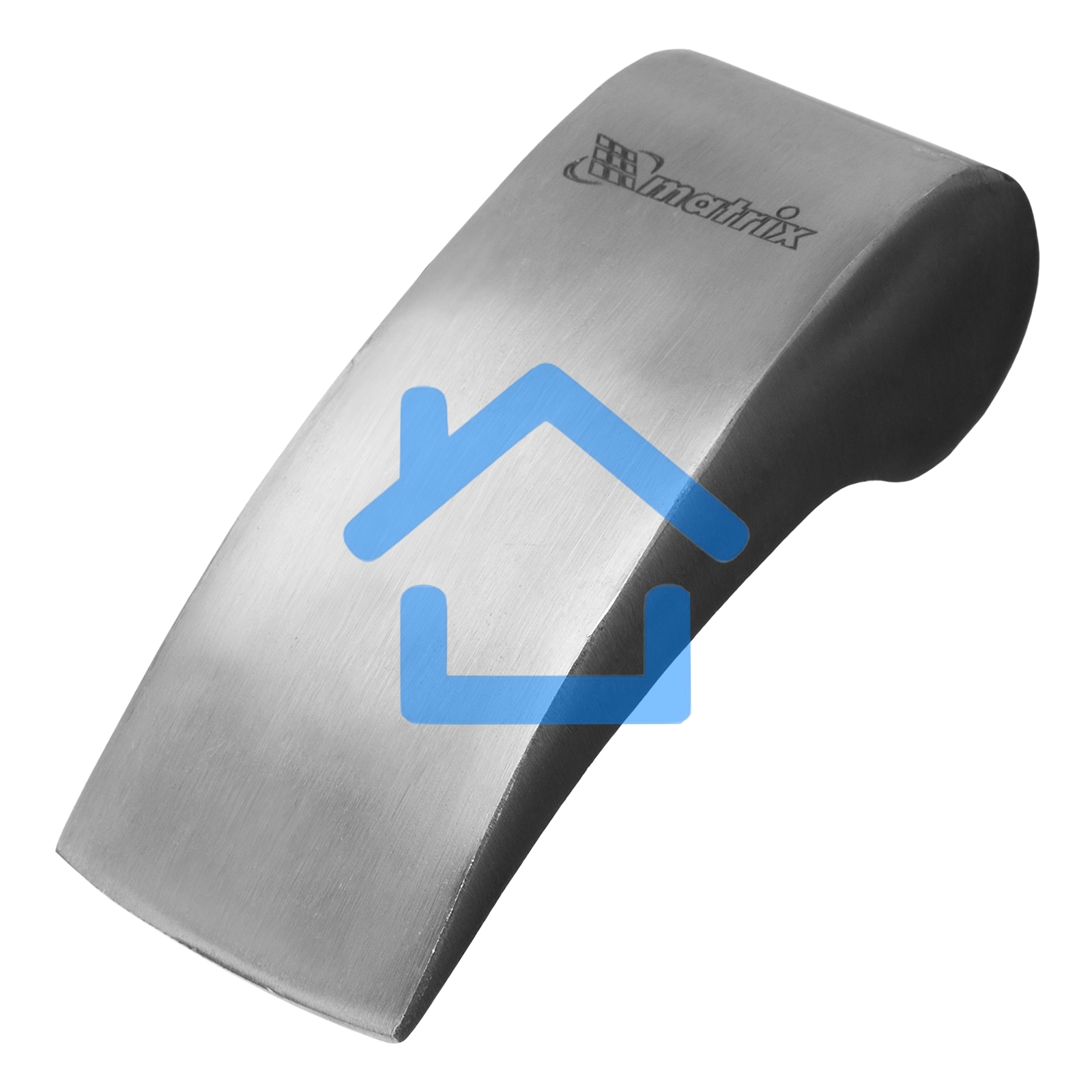 Набор рихтовочный Matrix, 3 молотка с фибергласовыми ручками, 4 наковальни, в пласт. боксе