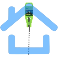 Бур по бетону, 6 x 210мм, SDS PLUS Сибртех