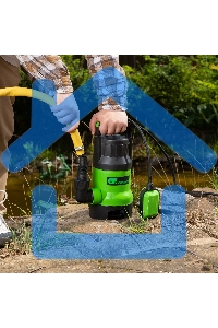 Дренажный насос СИБРТЕХ для грязной воды СДН800-35 800 Вт напор 9 м 13500 л/ч 97265