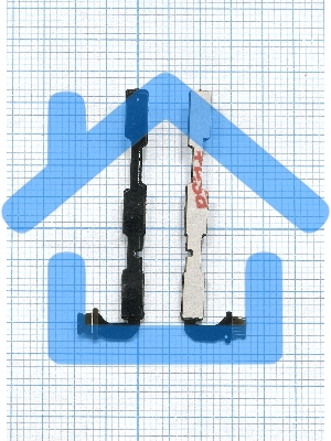 Шлейф кнопки включения и кнопок громкости для Xiaomi Redmi 3S