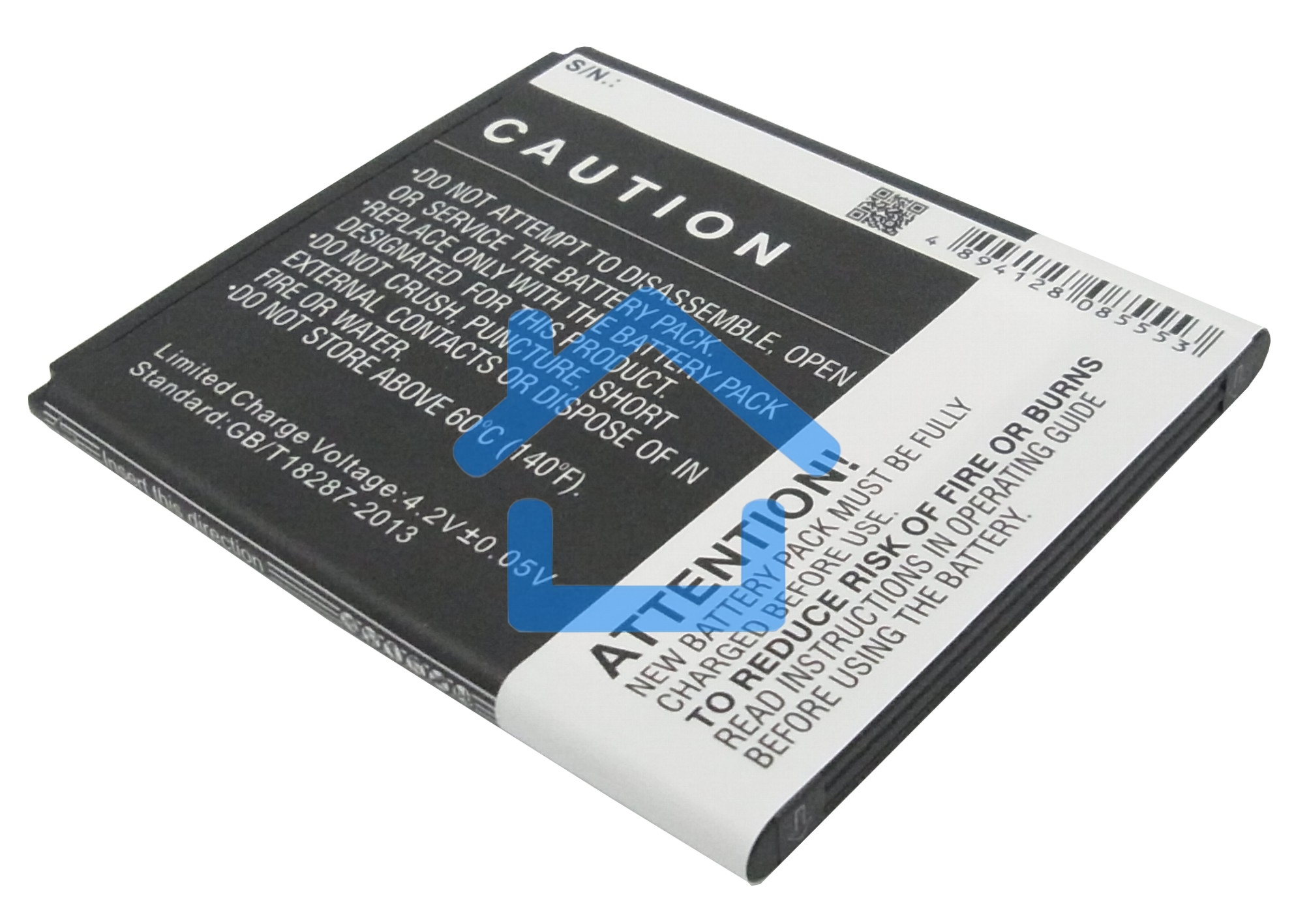 Аккумулятор CameronSino CS-BLD530SL для Explay Fresh 3.7V / 2000mAh / 7.40Wh