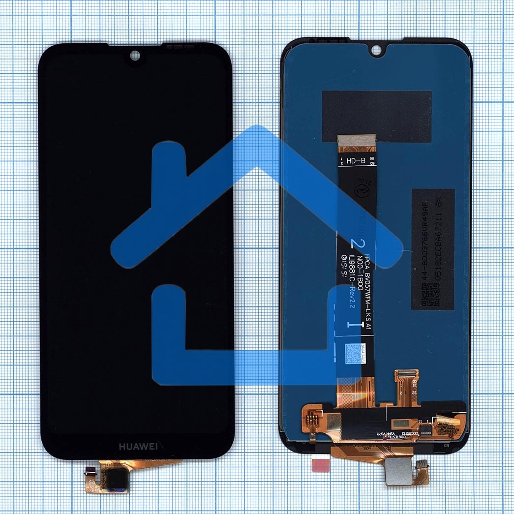 Дисплей для Honor 8S Prime черный