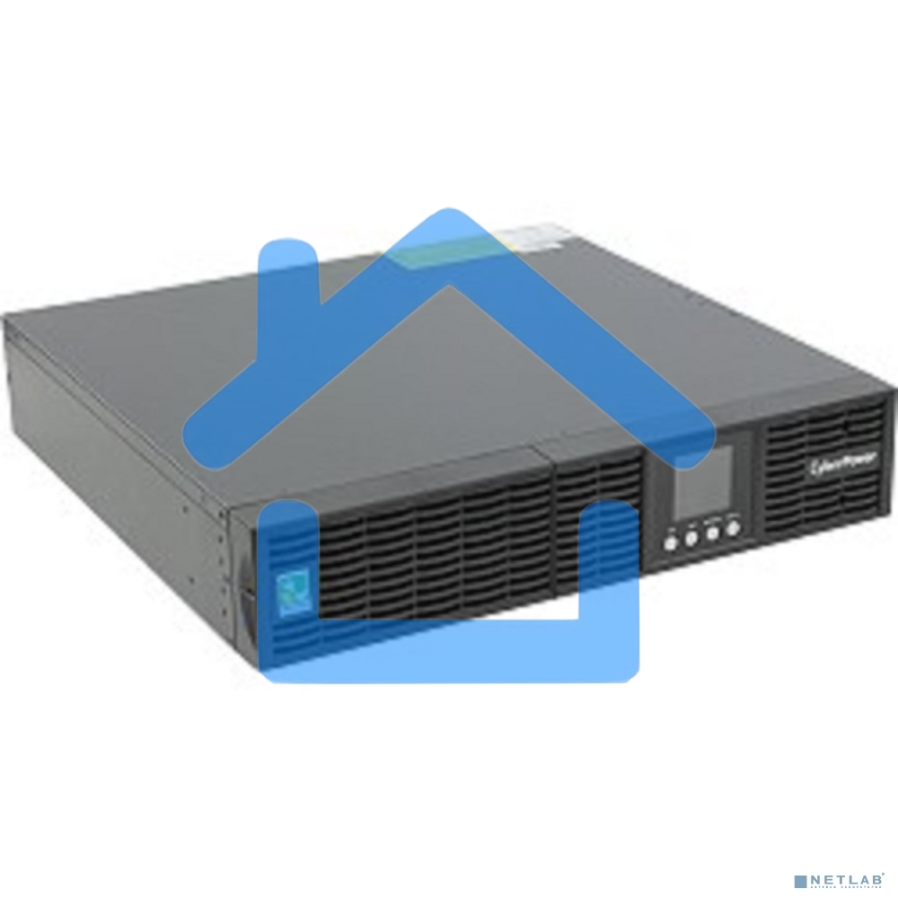 Источник бесперебойного питания Cyberpower OLS1500ERT2U 1500VA/1200W черный