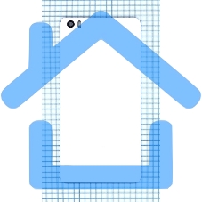 Задняя крышка для Xiaomi Mi Note белый